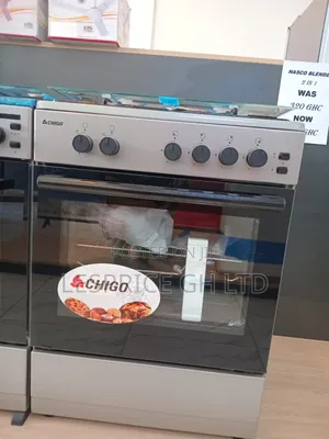 Upgrade Your Kitchen // Stylish Chigo 60x60 Gas Cooker!