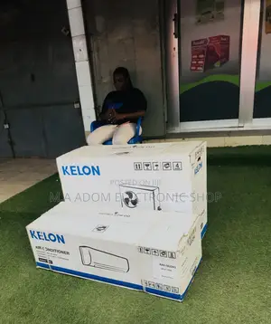 Extremely Chilling Kelon 2.0hp Split Type Ac(R410 Gas).