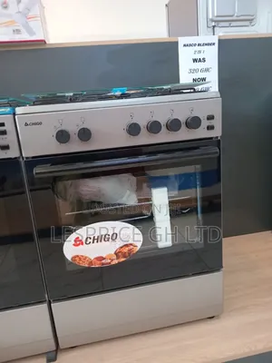 Spacious: Chigo 60x60 Cooker With Large Oven