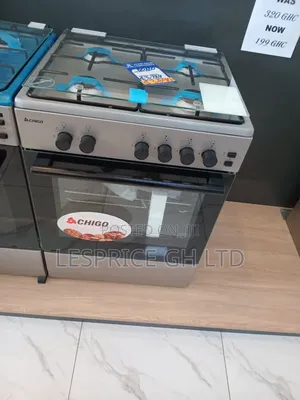Compact Power: Chigo 60x60 Gas Stove Oven Set