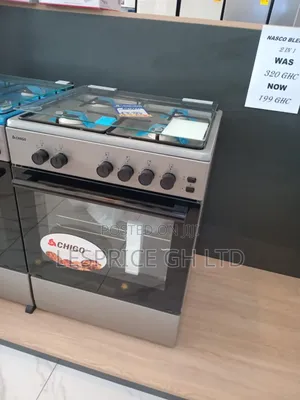 Chigo 60x60 ~ Fits in Any Kitchen, Easy to Operate