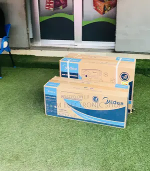 Original Midea 2.0hp Non Inverter Electric Air Conditioner.