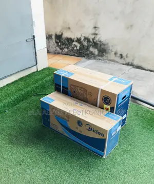 Latest and Affordable Midea 2.0hp Non Inverter Ac(R410).