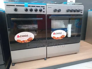 Chigo 60x60 Gas Cooker: Instant Flame