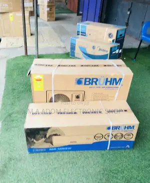 Shop Unique Bruhm 1.5hp Non Inverter Air Conditioner 