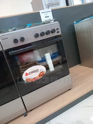 Elevate Cooking // Chigo 60x60, Grill Baked Options