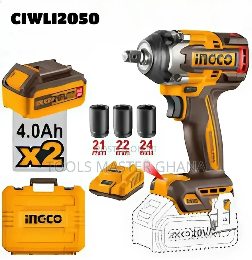 Cordless Impact Wrench - Ciwli2050