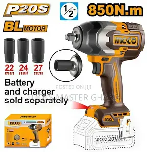 Cordless Impact Wrench - Ciwli20851