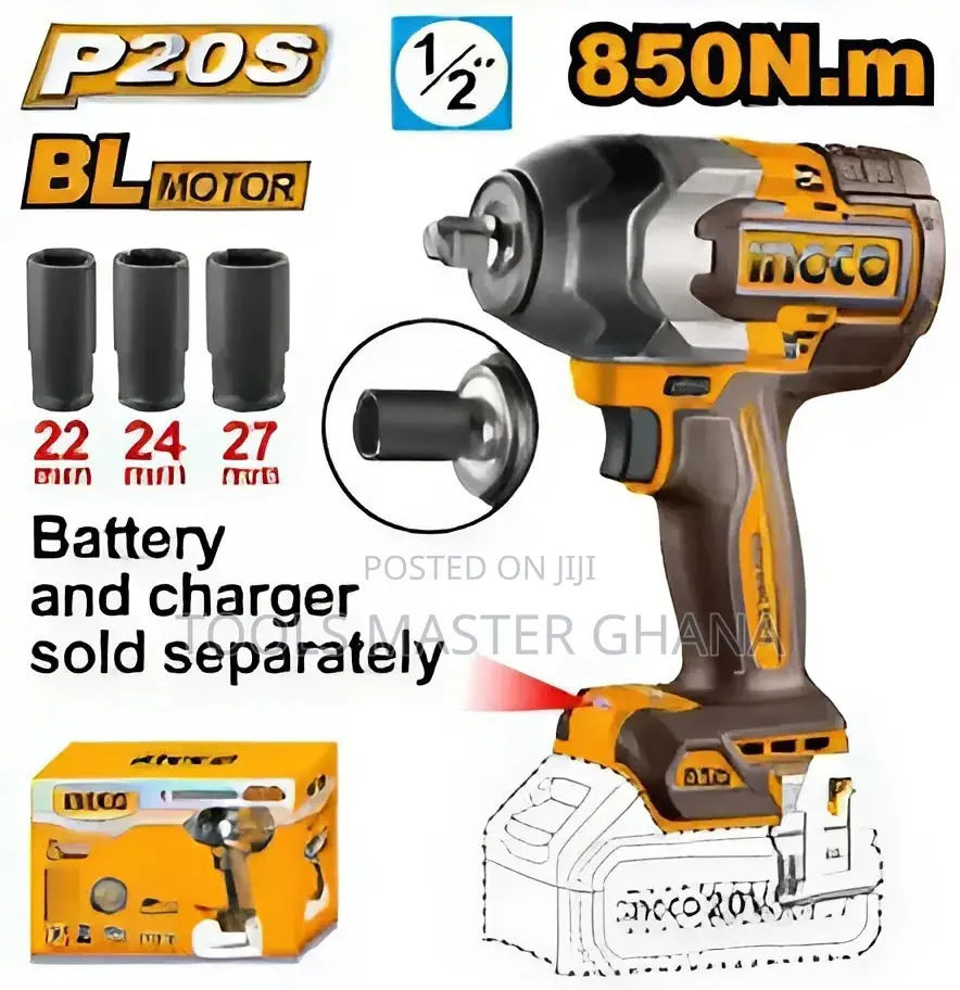 Cordless Impact Wrench - Ciwli20851