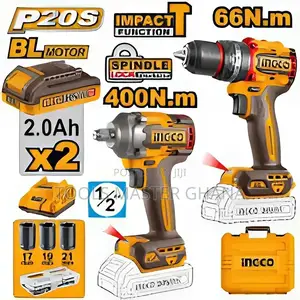 Cordless 2 Pcs Combo Kit - Ckli20275