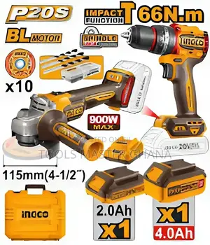 Cordless 2 Pcs Combo Kit - Ckli20273
