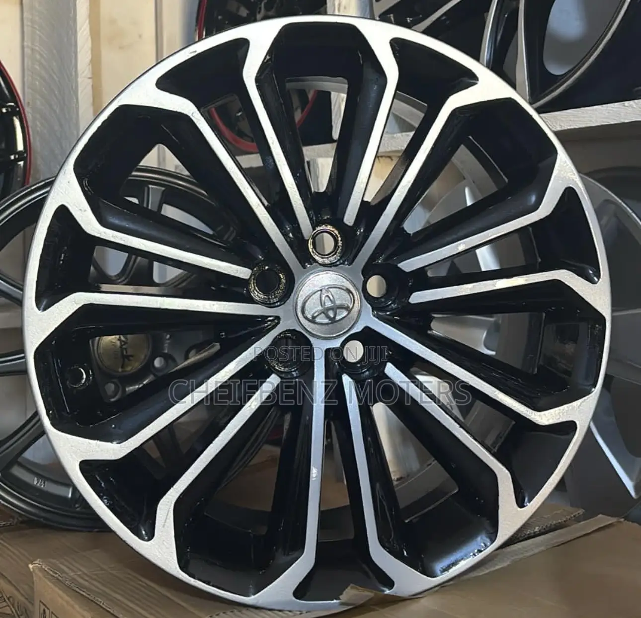 Toyota Camry 2012-2019 Original Toyota Sports Rims Set
