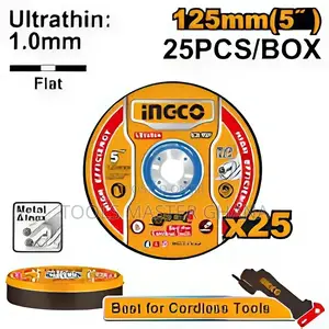 Ultra-thin Metal Cutting Disc Set - Mcd1012525