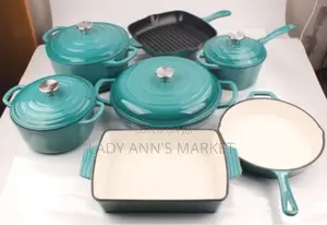 Cast Iron Cooking Set