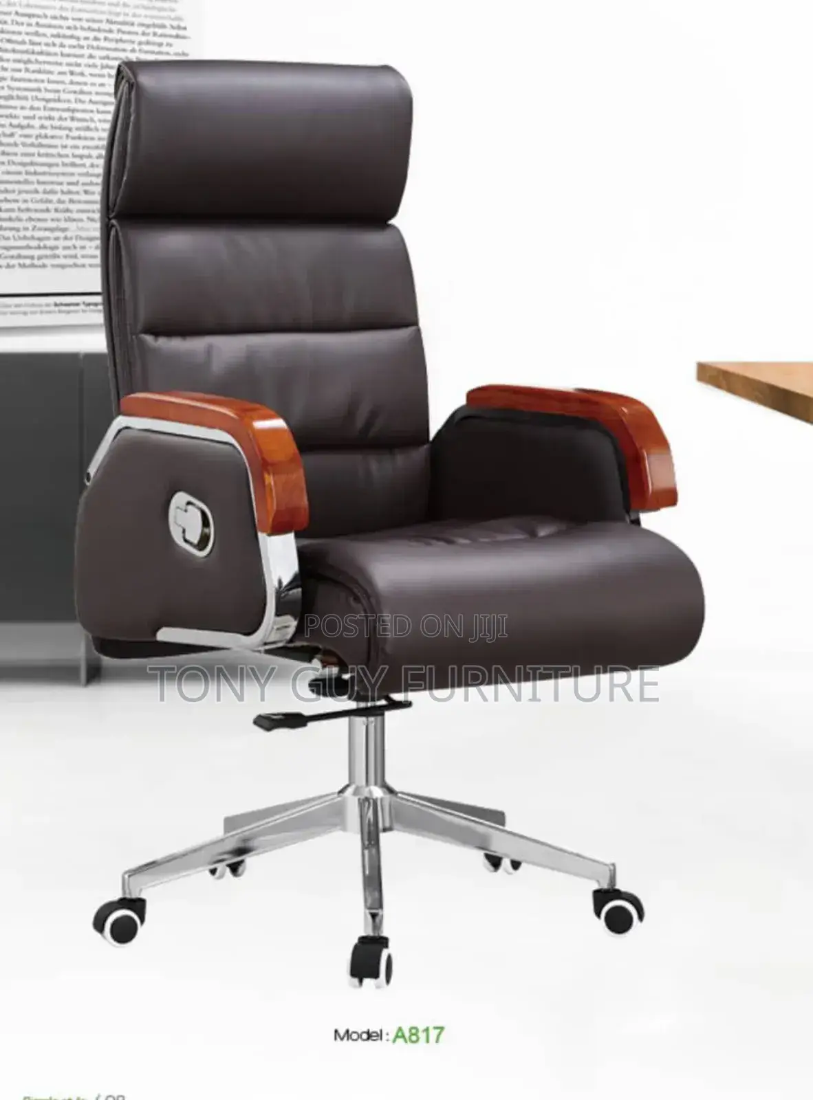 Leather Chair Executive
