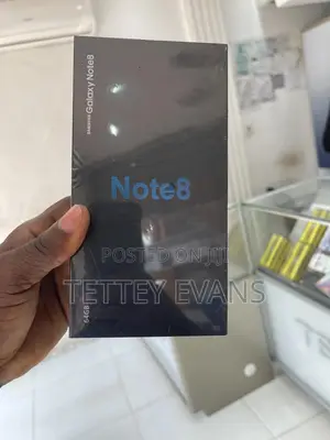 New Samsung Galaxy Note 8 64 GB Black