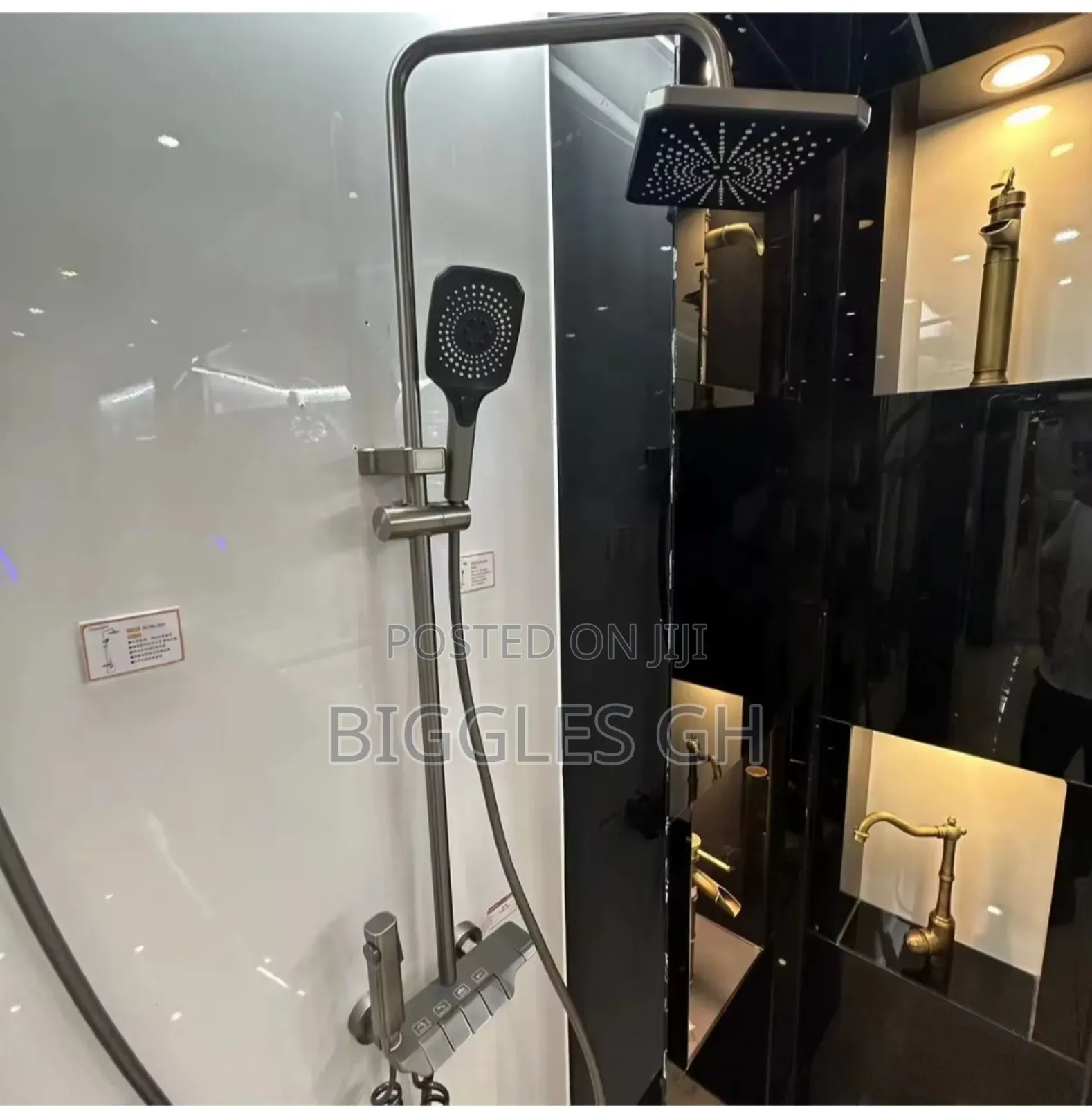 Piano Control Shower 4in1