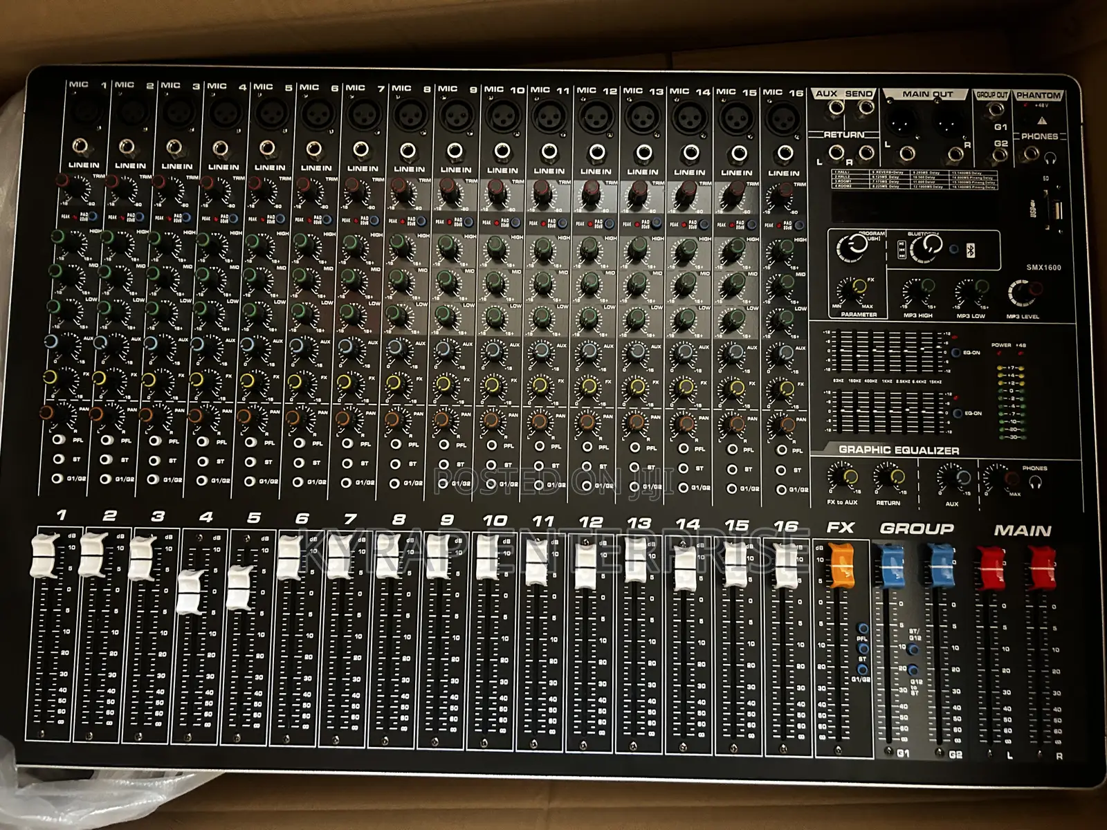 16 Channel Raw Mixer