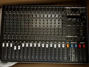 16 Channel Raw Mixer