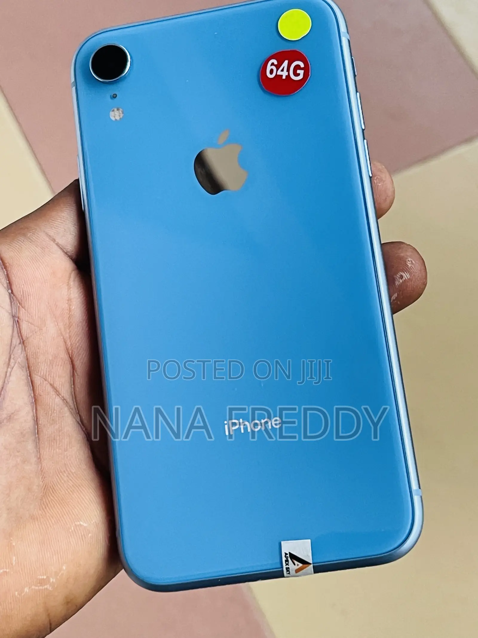 Apple iPhone XR 64 GB Blue