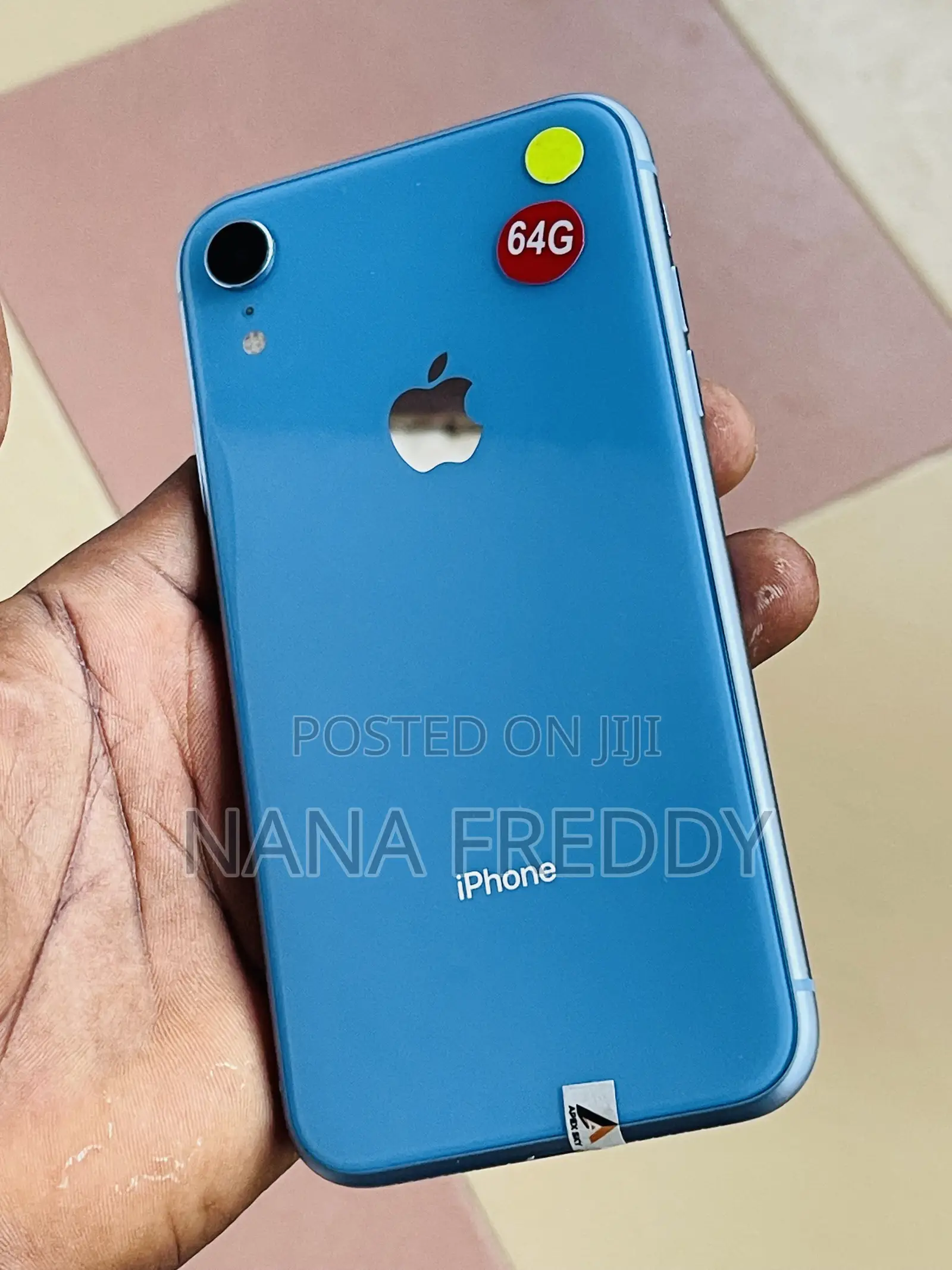 Apple iPhone XR 64 GB Blue