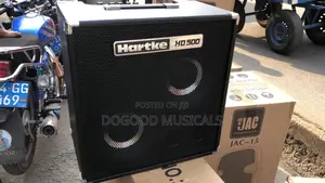 Hartke Hd-500 Bass Guitar Combo