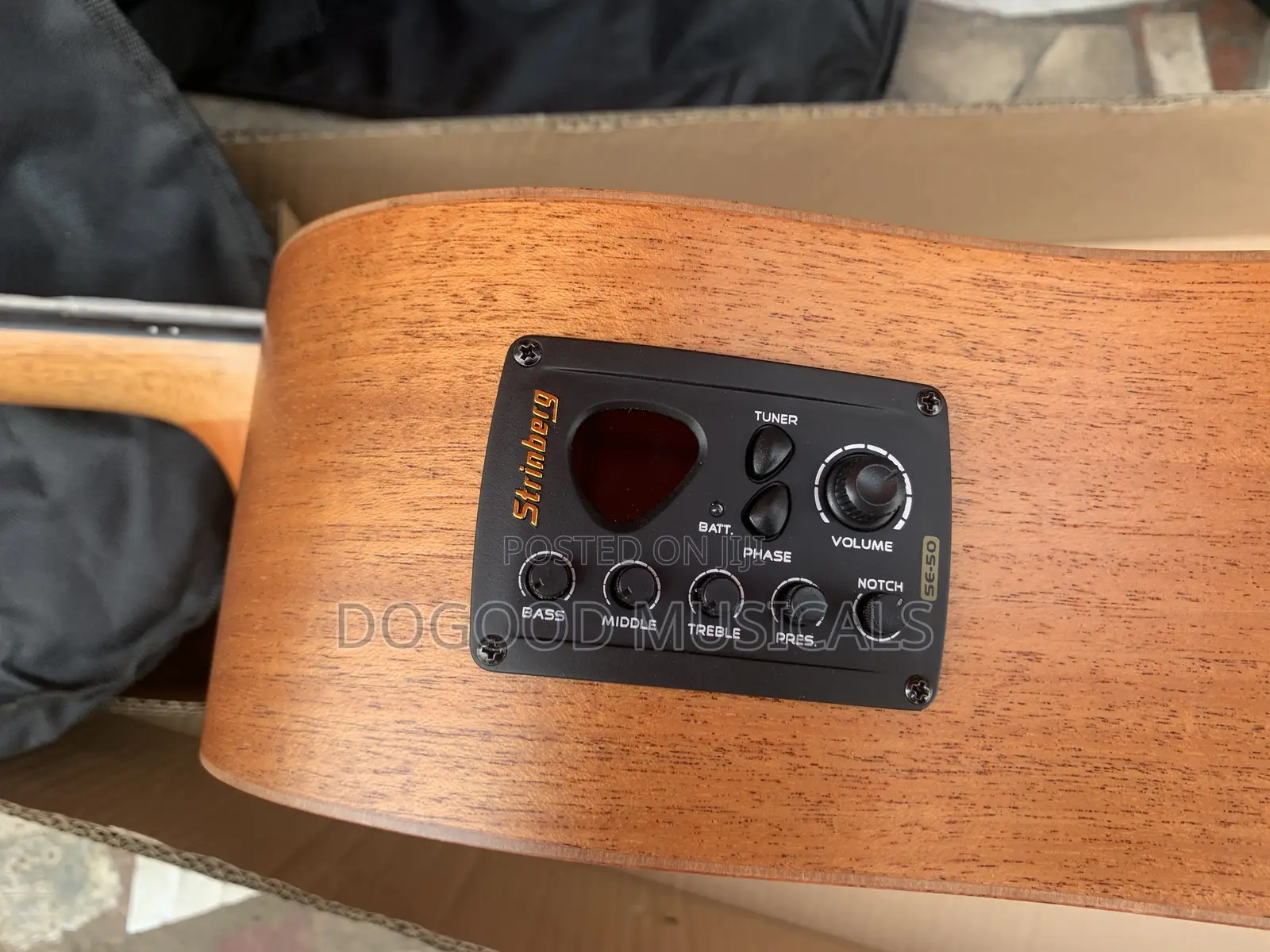 Strinburg Forest Series Simi-Acoustic Guitar