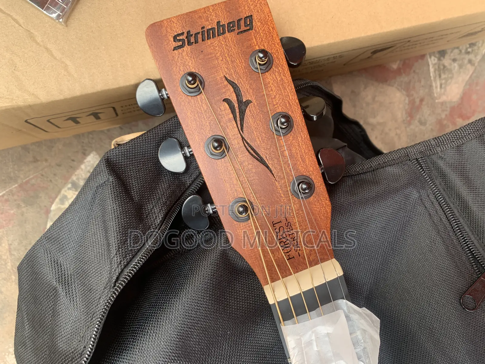 Strinburg Forest Series Simi-Acoustic Guitar
