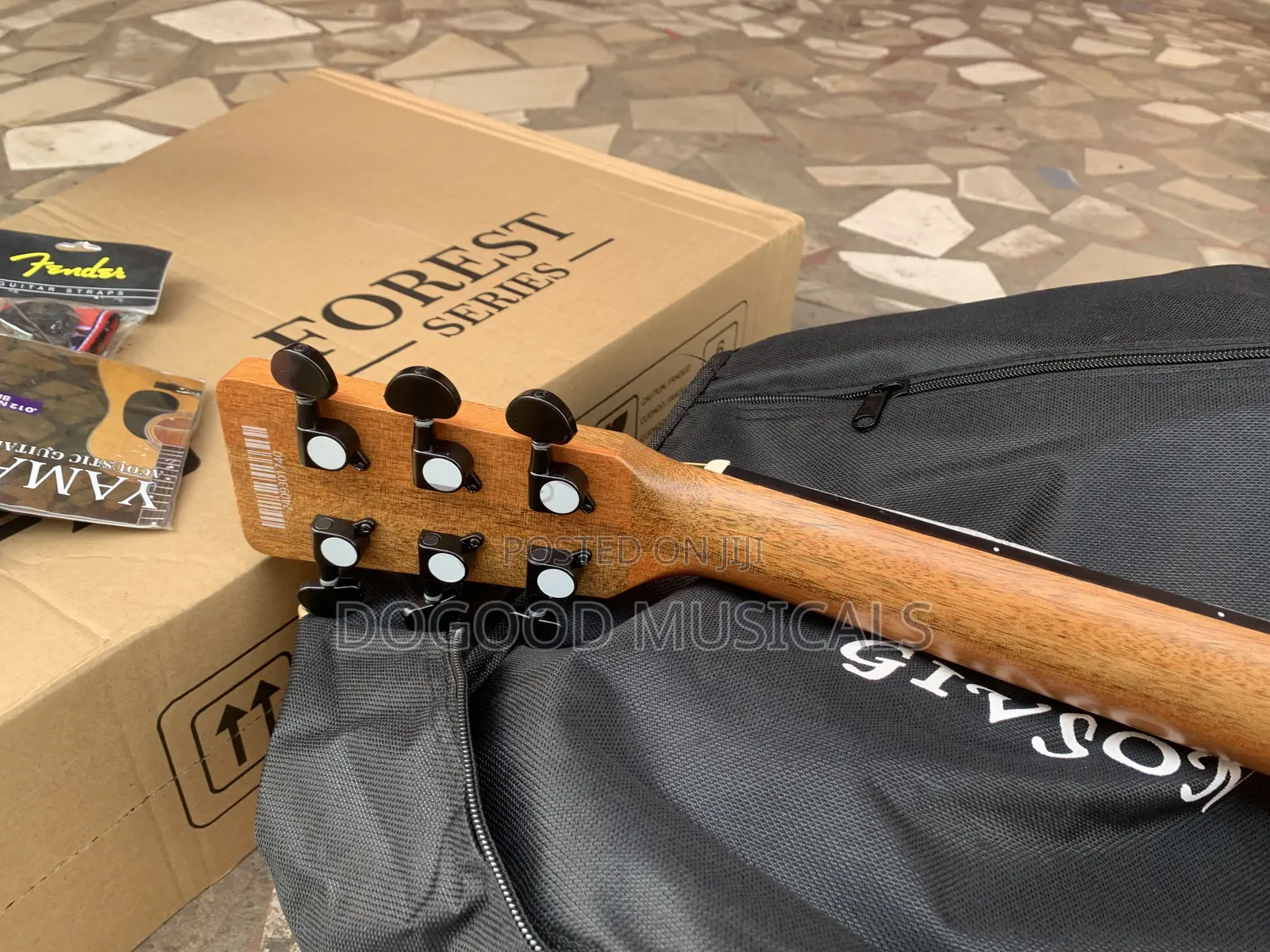 Strinburg Forest Series Simi-Acoustic Guitar