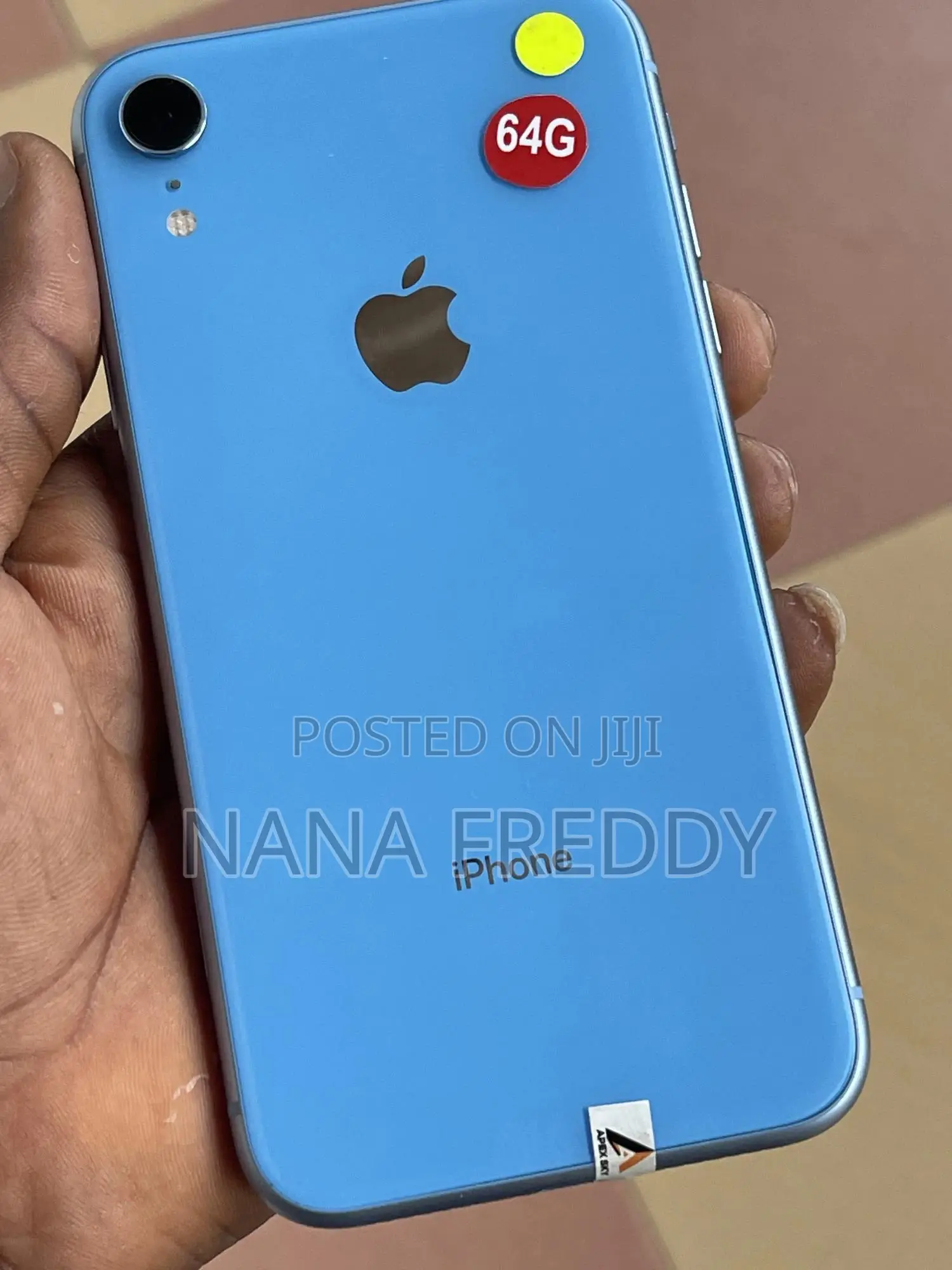 Apple iPhone XR 64 GB Blue