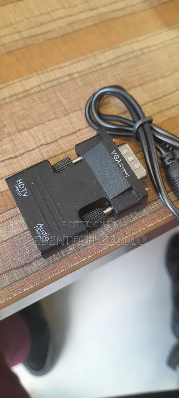 Female HDMI to Male VGA Converter