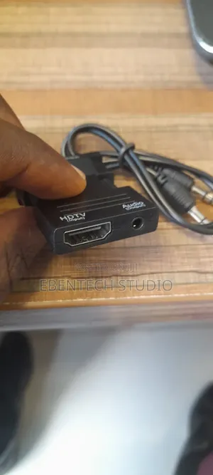 Female HDMI to Male VGA Converter