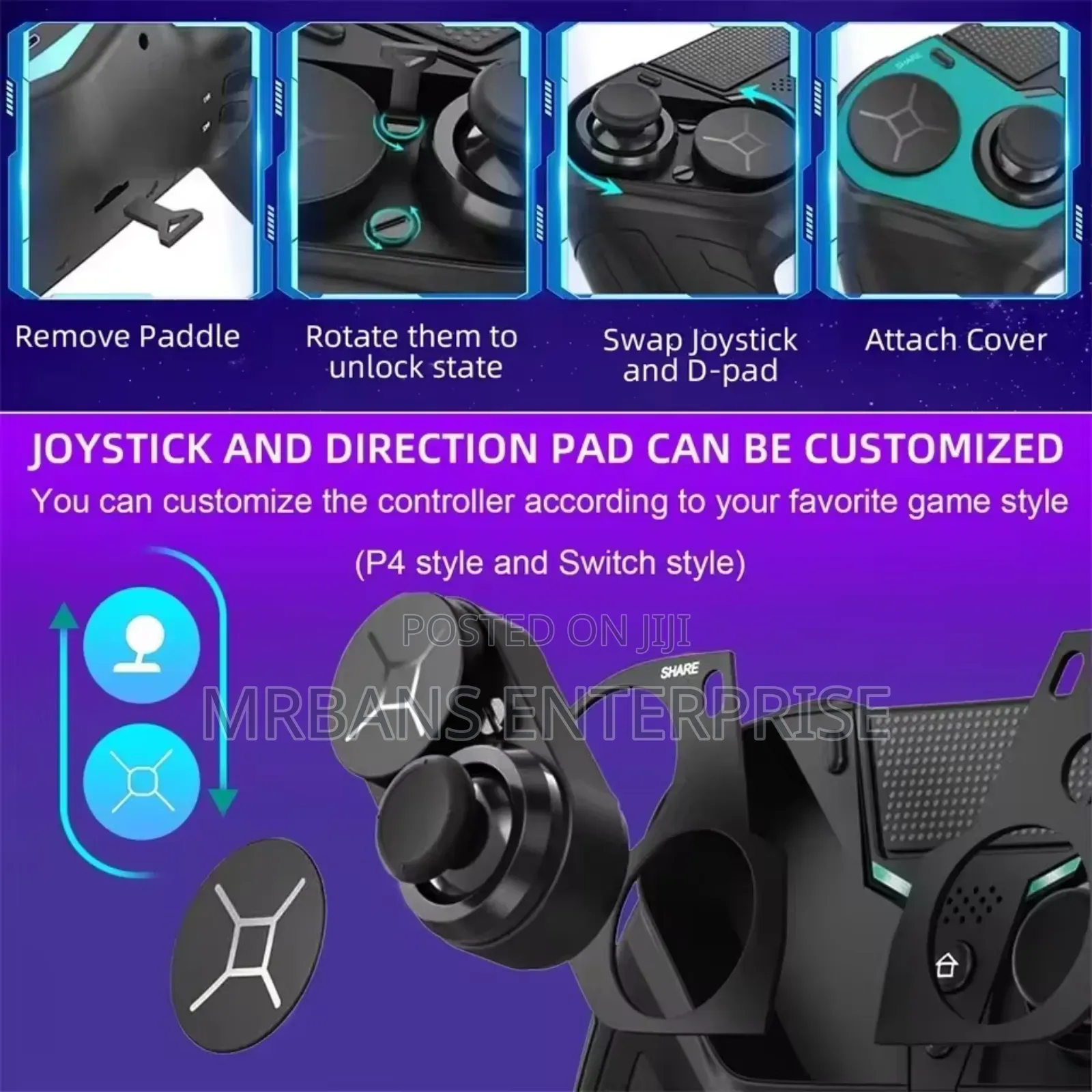 Ps4 Elite Controller With Turbo Functions