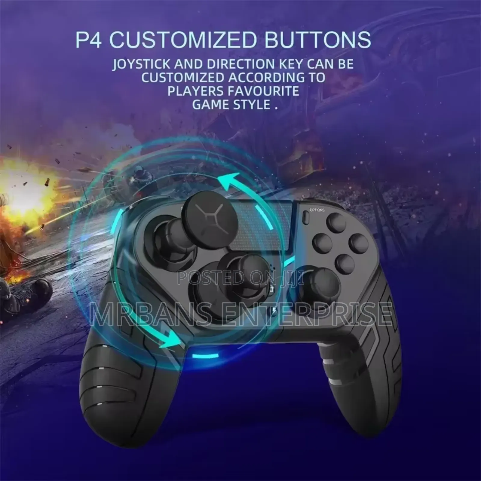 Ps4 Elite Controller With Turbo Functions