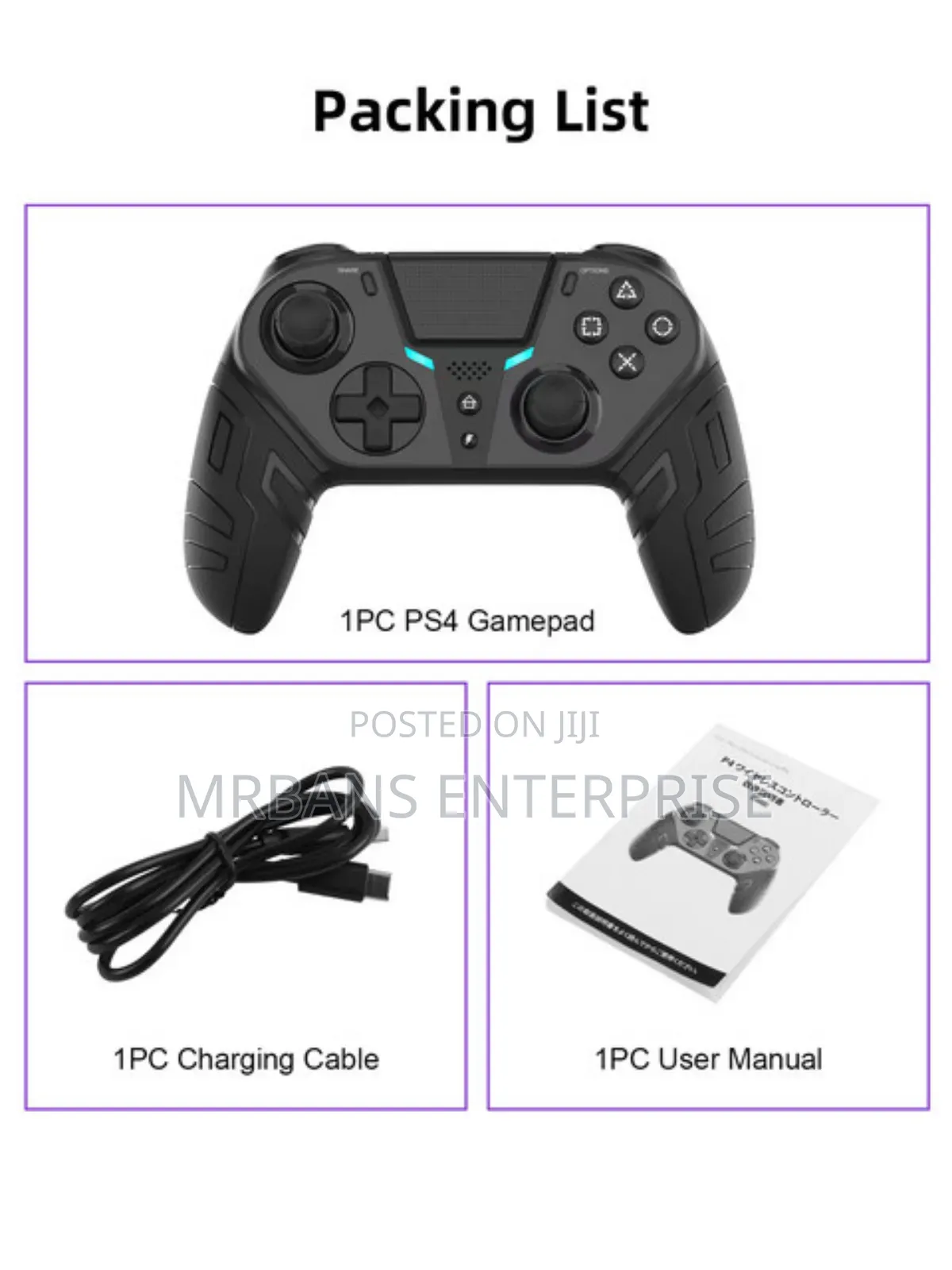 Ps4 Elite Controller With Turbo Functions