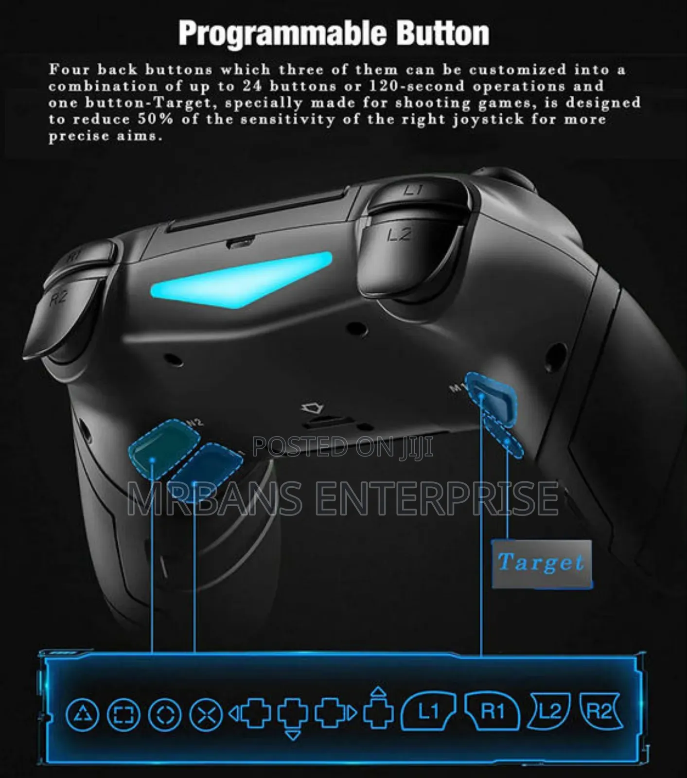 Ps4 Elite Controller With Turbo Functions