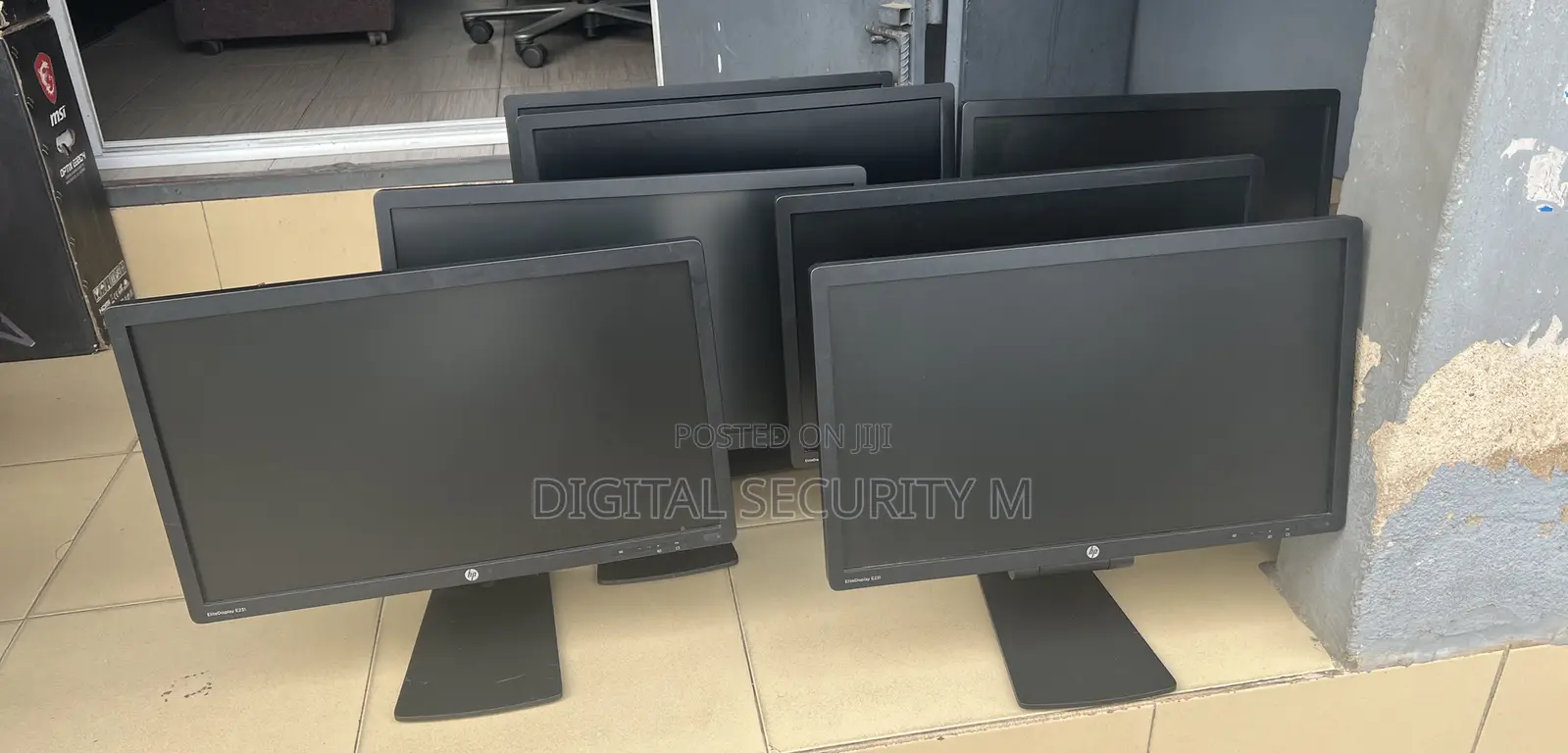 Hp 23” Professional Monitors