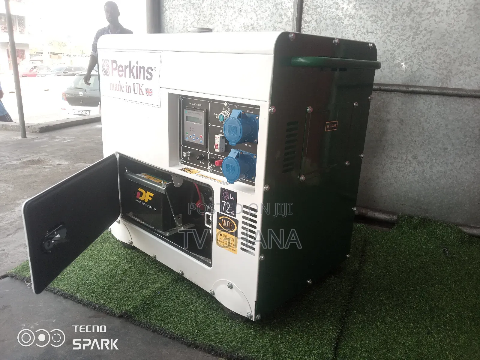 Perkins Generator 15kva 16500W Key Diesel Generator Powerful