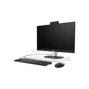 New Desktop Computer HP AiO 24 8GB Intel Core I5 SSD 512GB