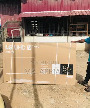 Long Lasting LG 86UR7800 86” Uhd Smart Screen Tv.