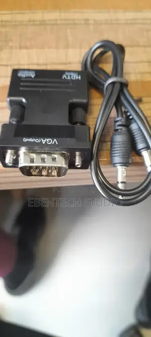 Female HDMI to Male VGA Converter