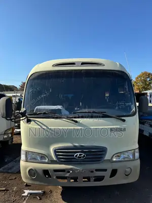 Hyundai County 2014 Grey