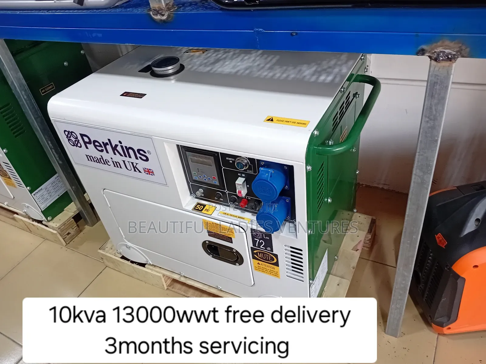 Supper Efficient Generator Diesel 10kva 10kva