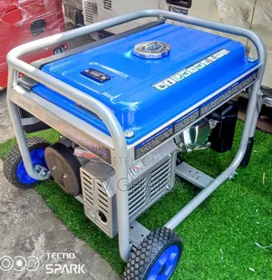 Powerful Kemage Geneset 8500W 7.5kva Silent Petrol Generator