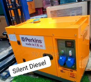 Strong Perkins Generator 16500W 15kw Silent Diesel Generator