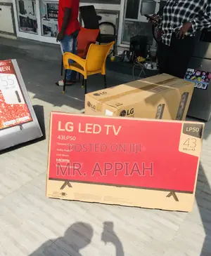 New LG 43LP5000 43 Inch Full Hd Screen Television.