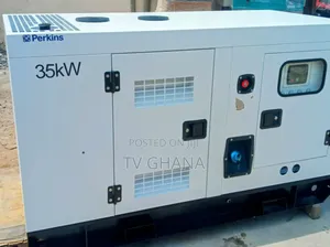 Powerful Perkins Generator 35kva Silent Diesel Generator
