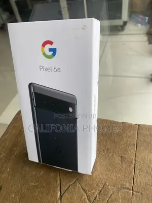 New Google Pixel 6a 128 GB White