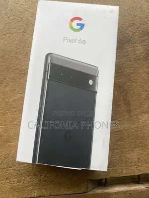 New Google Pixel 6a 128 GB White