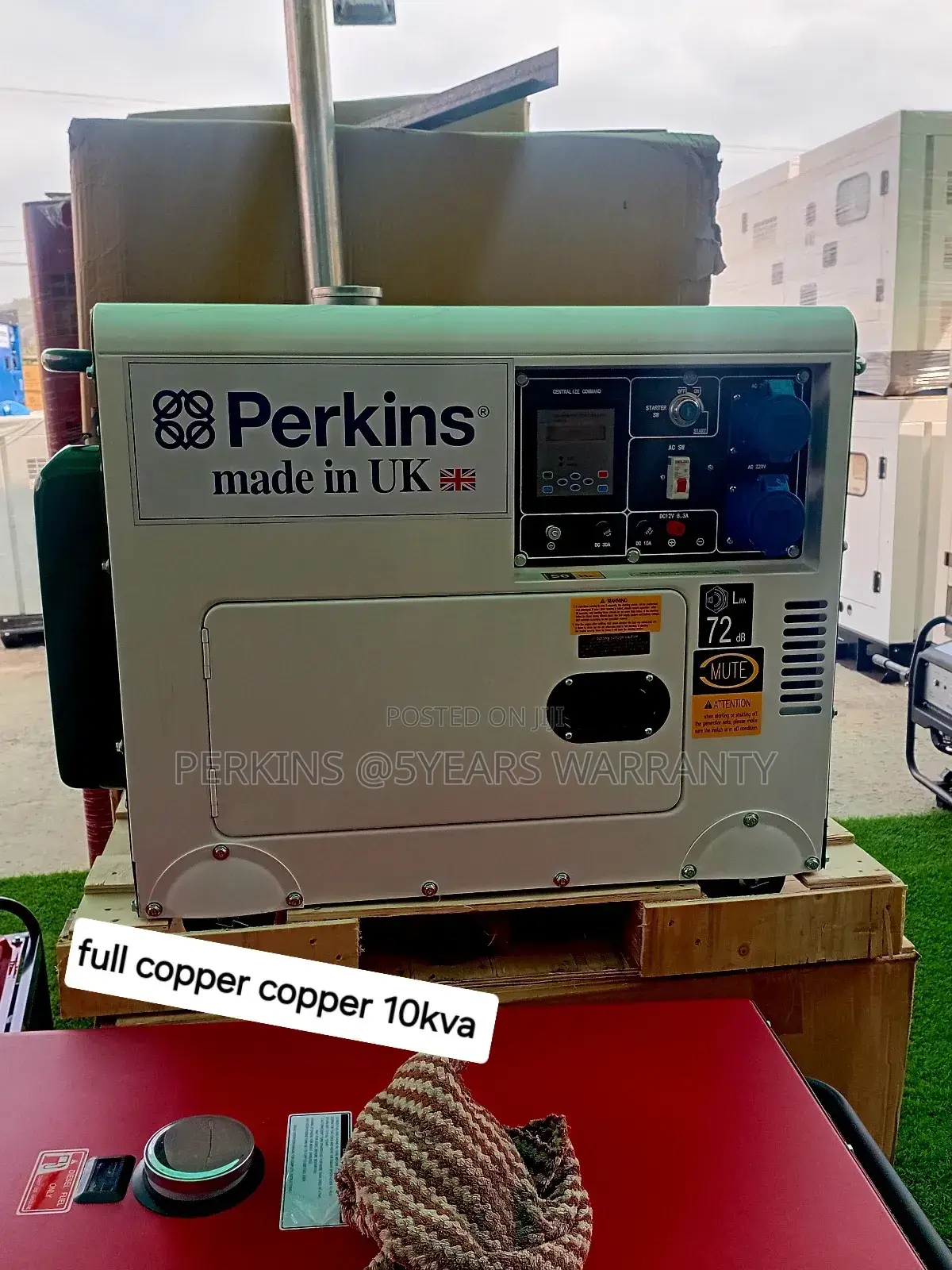 Extraordinary 10kva 13000wats Silent Diesel Generator 10kva